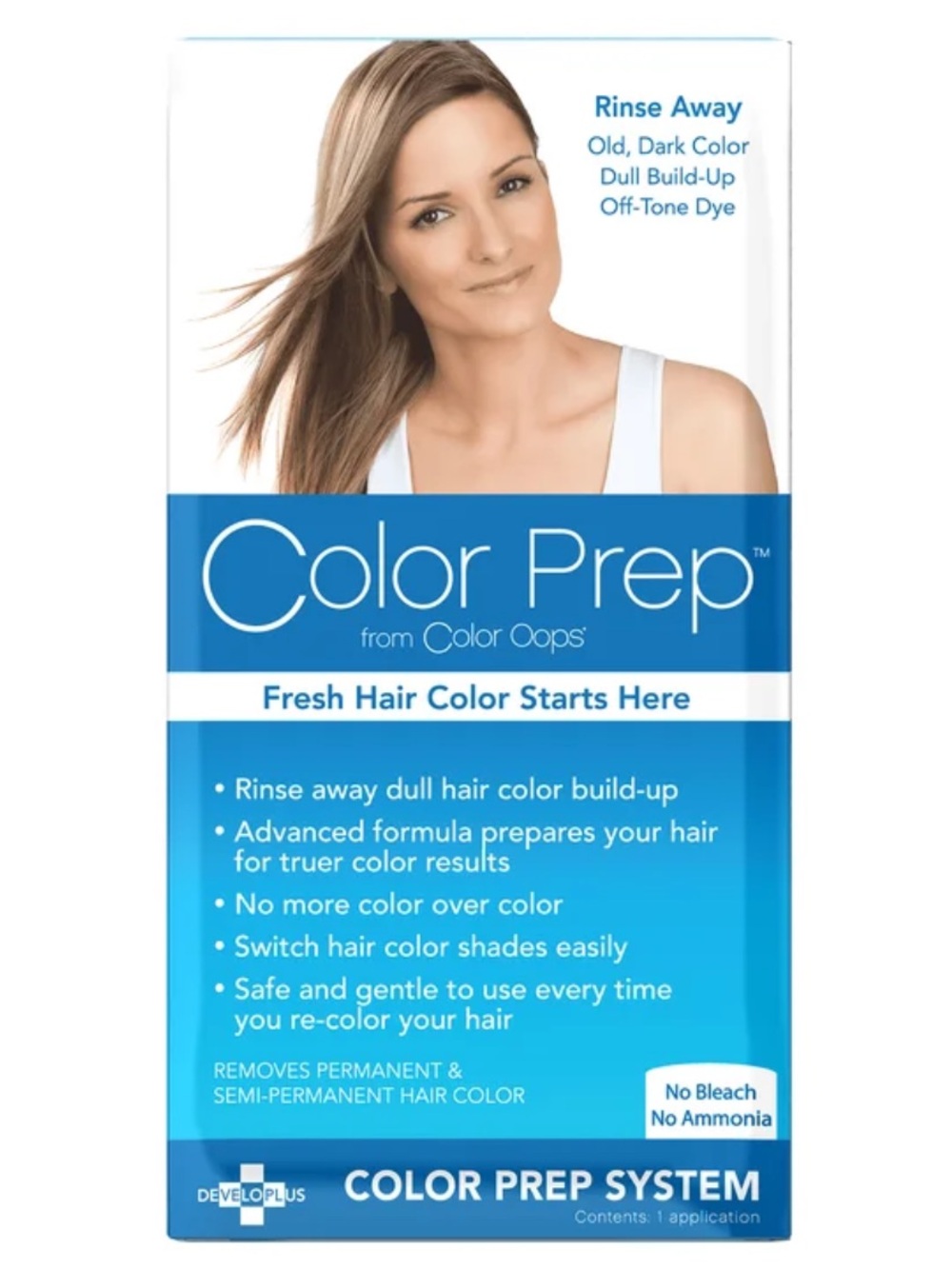 Color Oops Hair Color Prep Build-up Treatment and System (2)